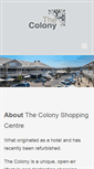 Mobile Screenshot of colonycentre.co.za